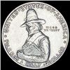 Image 1 : 1920 Silver Pilgrim Half Dollar CLOSELY UNCIRCULATED