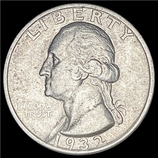 1932-S Silver Washington Quarter CLOSELY UNCIRCULATED
