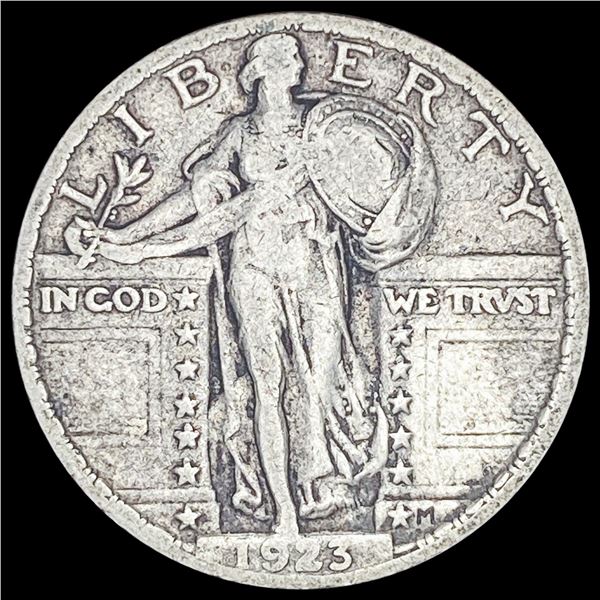 1923 Standing Liberty Silver Quarter LIGHTLY CIRCULATED