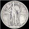 1923 Standing Liberty Silver Quarter LIGHTLY CIRCULATED