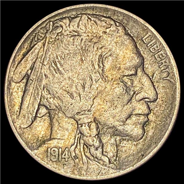 1914-D Buffalo Nickel CLOSELY UNCIRCULATED