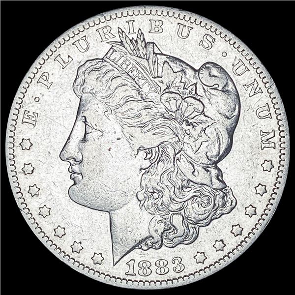 1883-S Silver Morgan Dollar LIGHTLY CIRCULATED