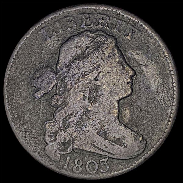 1803 Draped Bust Large Cent LIGHTLY CIRCULATED