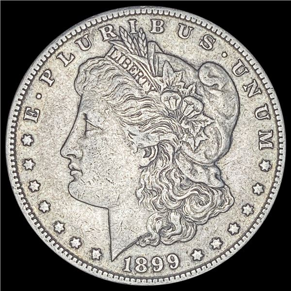 1899-S Silver Morgan Dollar NEARLY UNCIRCULATED