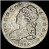 1836 Capped Bust Half Dollar LIGHT CIRC