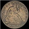 1873 Arrows Seated Liberty Half Dollar NICELY CIRCULATED