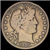 1915 Barber Half Dollar LIGHTLY CIRCULATED