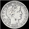 1896-S Silver Barber Half Dollar LIGHTLY CIRCULATED