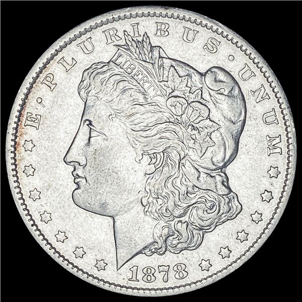 1878-CC Silver Morgan Dollar NEAR UNC