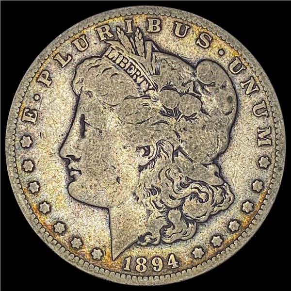 1894-S Silver Morgan Dollar NICELY CIRCULATED