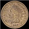 1863 Copper-Nickel Indian Head Cent CLOSELY UNCIRCULATED