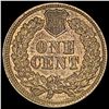 Image 2 : 1863 Copper-Nickel Indian Head Cent CLOSELY UNCIRCULATED