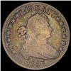 1807 Draped Bust Half Dollar LIGHTLY CIRCULATED