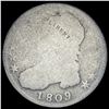 Image 1 : 1809 Capped Bust Half Dollar NICELY CIRCULATED