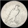 Image 2 : 1935 Peace Silver Dollar CLOSELY UNCIRCULATED