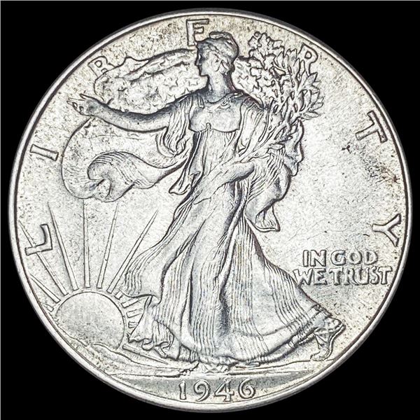 1946 Silver Half Dollar (Walking Liberty) UNCIRCULATED