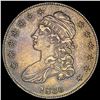 Image 1 : 1836 Capped Bust Half Dollar CLOSELY UNCIRCULATED