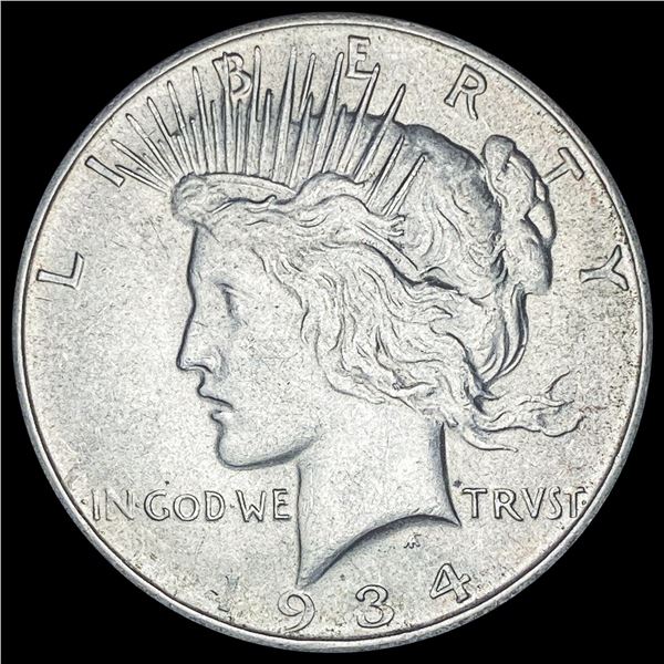 1934-D Silver Peace Dollar UNCIRCULATED
