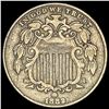 Image 1 : 1883 Shield Nickel LIGHTLY CIRCULATED
