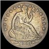 1853-O Silver Seated Liberty Half Dollar LIGHTLY CIRCULATED