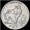 Image 1 : 1925 Stone Mountain Silver Half Dollar CLOSELY UNCIRCULATED