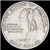 Image 2 : 1925 Stone Mountain Silver Half Dollar CLOSELY UNCIRCULATED