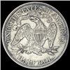 Image 2 : 1875 Seated Liberty Half Dollar NEARLY UNCIRCULATED