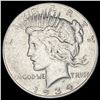 Image 1 : 1934 Silver Peace Dollar CLOSELY UNCIRCULATED