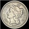 Image 1 : 1873 Nickel Three-Cent Piece LIGHTLY CIRCULATED