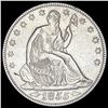 Image 1 : 1855-O Silver Half Dollar (Seated Liberty) CLOSELY UNCIRCULATED