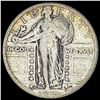 Image 1 : 1927-S Silver Standing Liberty Quarter LIGHTLY CIRCULATED