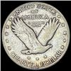 Image 2 : 1927-S Silver Standing Liberty Quarter LIGHTLY CIRCULATED
