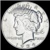 1934-D Silver Peace Dollar CHOICE AU