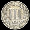 Image 2 : 1872 Nickel Three-Cent Piece CLOSELY UNCIRCULATED