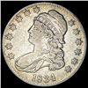 Image 1 : 1834 Capped Bust Half Dollar LIGHTLY CIRCULATED