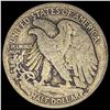Image 2 : 1921-S Silver Walking Liberty Half Dollar NICELY CIRCULATED