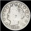 1912-S Liberty Head Nickel NICE CIRC
