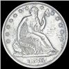 1876-S Silver Half Dollar CLOSELY UNCIRCULATED