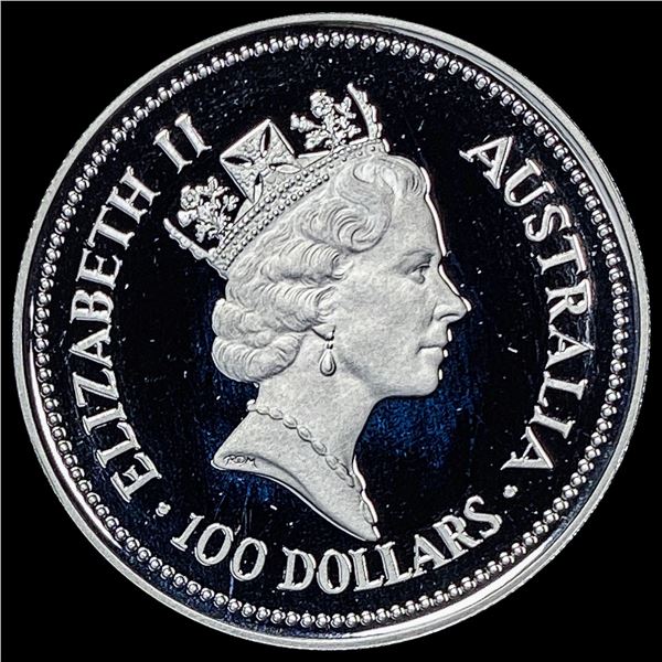 1990 Platinum 1 oz Australian Koala $100 GEM PROOF