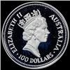 1990 Platinum 1 oz Australian Koala $100 GEM PROOF
