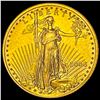2004 1/10 oz Gold American Eagle $5 SUPERB GEM BU