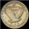 Image 2 : 1917 Type 1 Standing Liberty Quarter LIGHTLY CIRCULATED