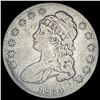 1834 Capped Bust Half Dollar LIGHTLY CIRCULATED
