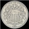 Image 1 : 1867 Shield Nickel LIGHTLY CIRCULATED