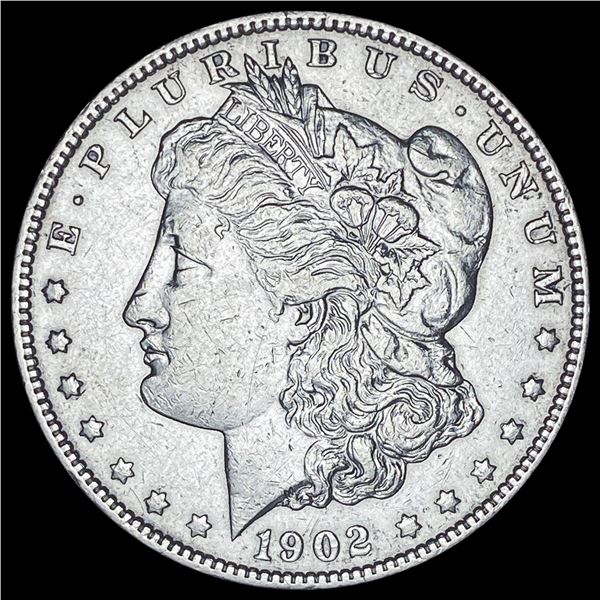1902 Morgan Silver Dollar CLOSELY UNCIRCULATED
