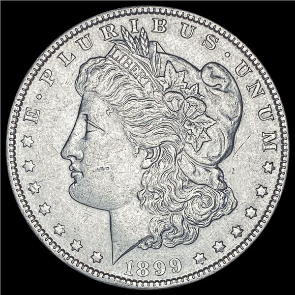 1899 Morgan Silver Dollar CLOSELY UNCIRCULATED