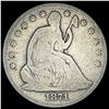 1871-S Silver Half Dollar NICELY CIRCULATED