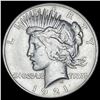 1921 Silver Peace Dollar CLOSELY UNCIRCULATED
