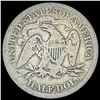 Image 2 : 1866-S Silver Half Dollar NICELY CIRCULATED