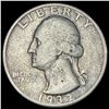 1932-D Silver Washington Quarter NICELY CIRCULATED